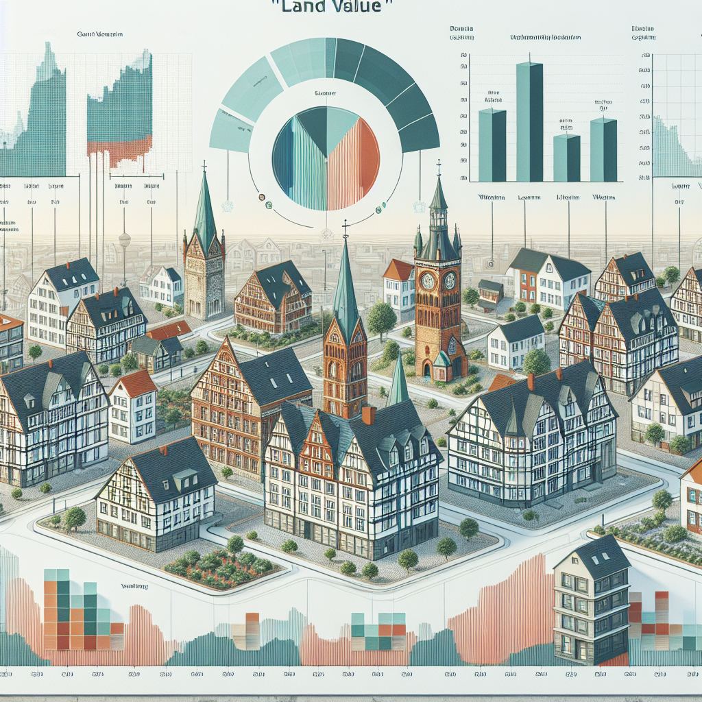 Bodenrichtwert-Entwicklung in Duisburg Alt Walsum